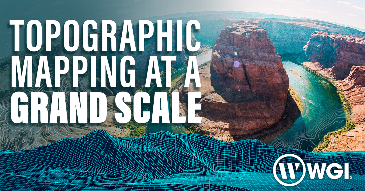 Topographic Mapping At A Grand Scale